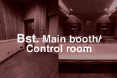 Bst main booth/control room
